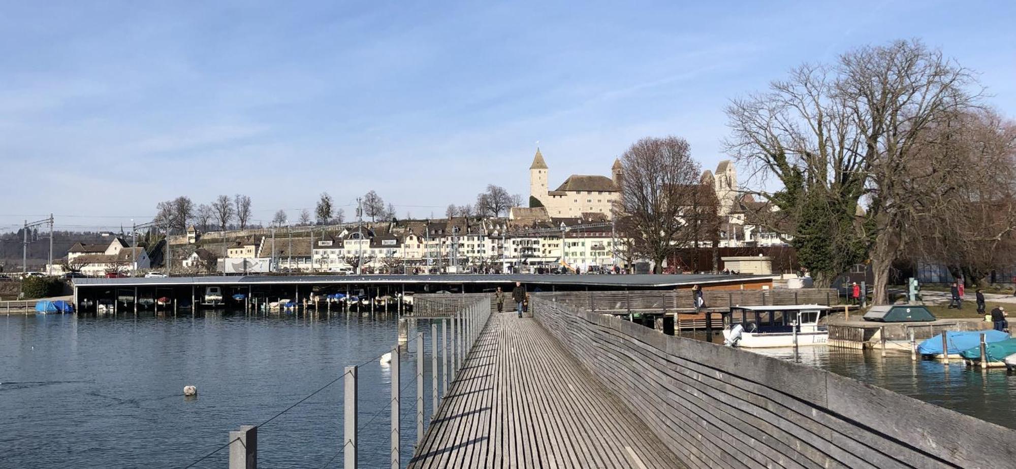 Ferienwohnung Rapperswil Εξωτερικό φωτογραφία