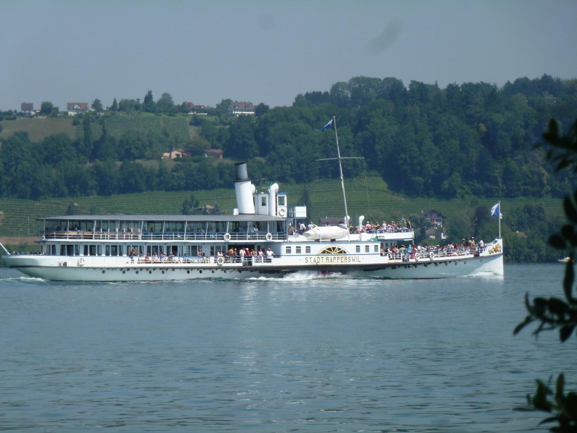 Ferienwohnung Rapperswil Εξωτερικό φωτογραφία